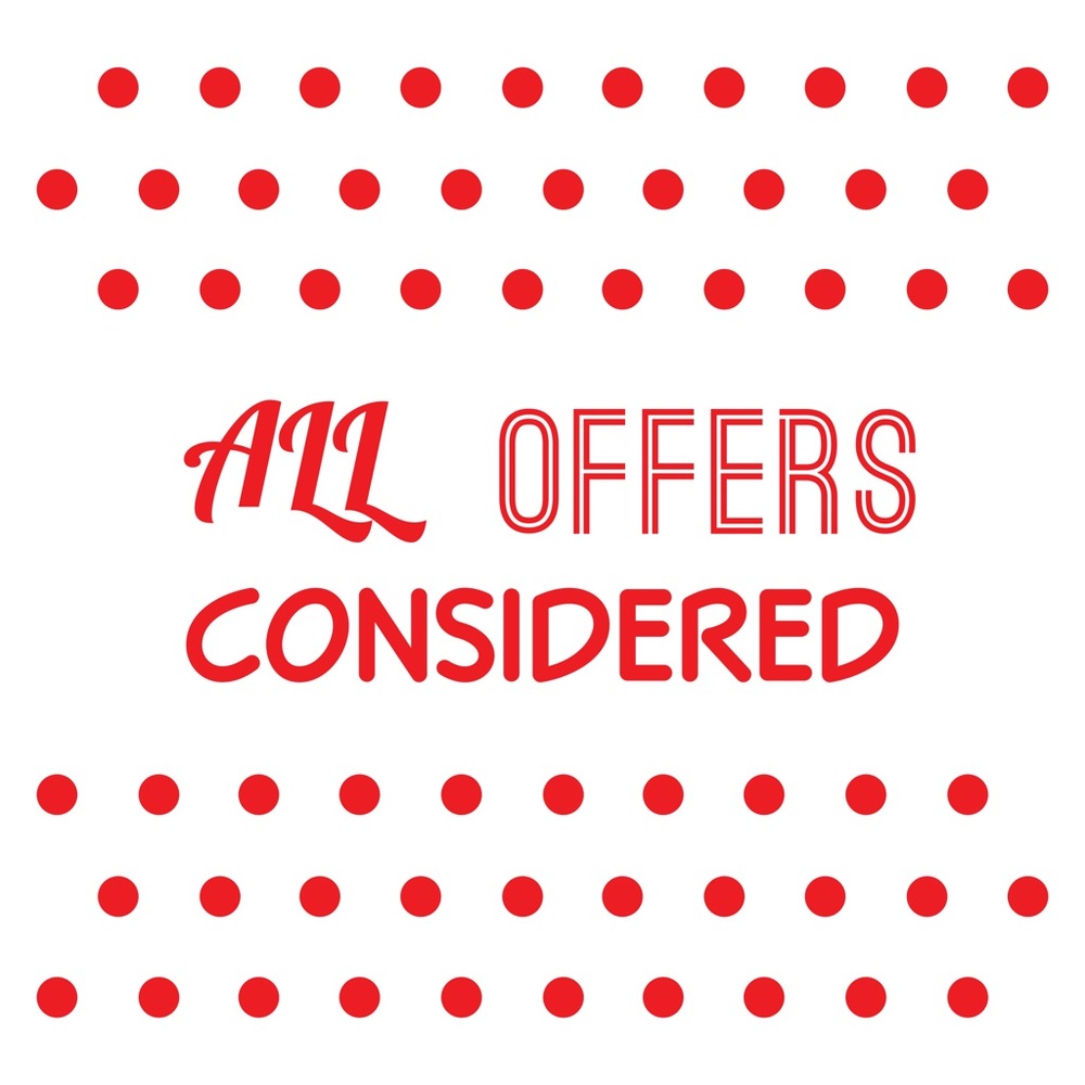 Make me an offer! All offers considered!